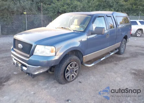 2006 Ford F-150 Fx4/Lariat/Xl/Xlt from USA, damaged, VIN 1FTPX14556NA64732